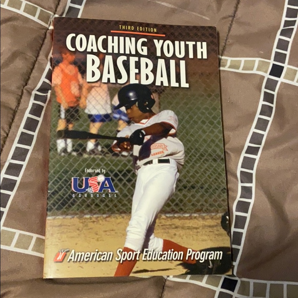 Coaching youth baseball